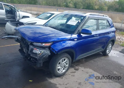 2020 Hyundai Venue Sel from USA, damaged, VIN KMHRC8A38LU030426